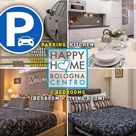 Happy Home Bo Centro Free Private Parking Bologna Ngoại thất bức ảnh