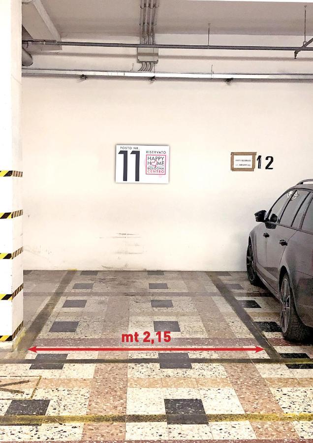 Happy Home Bo Centro Free Private Parking Bologna Ngoại thất bức ảnh