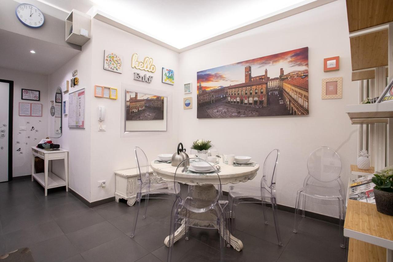Happy Home Bo Centro Free Private Parking Bologna Ngoại thất bức ảnh