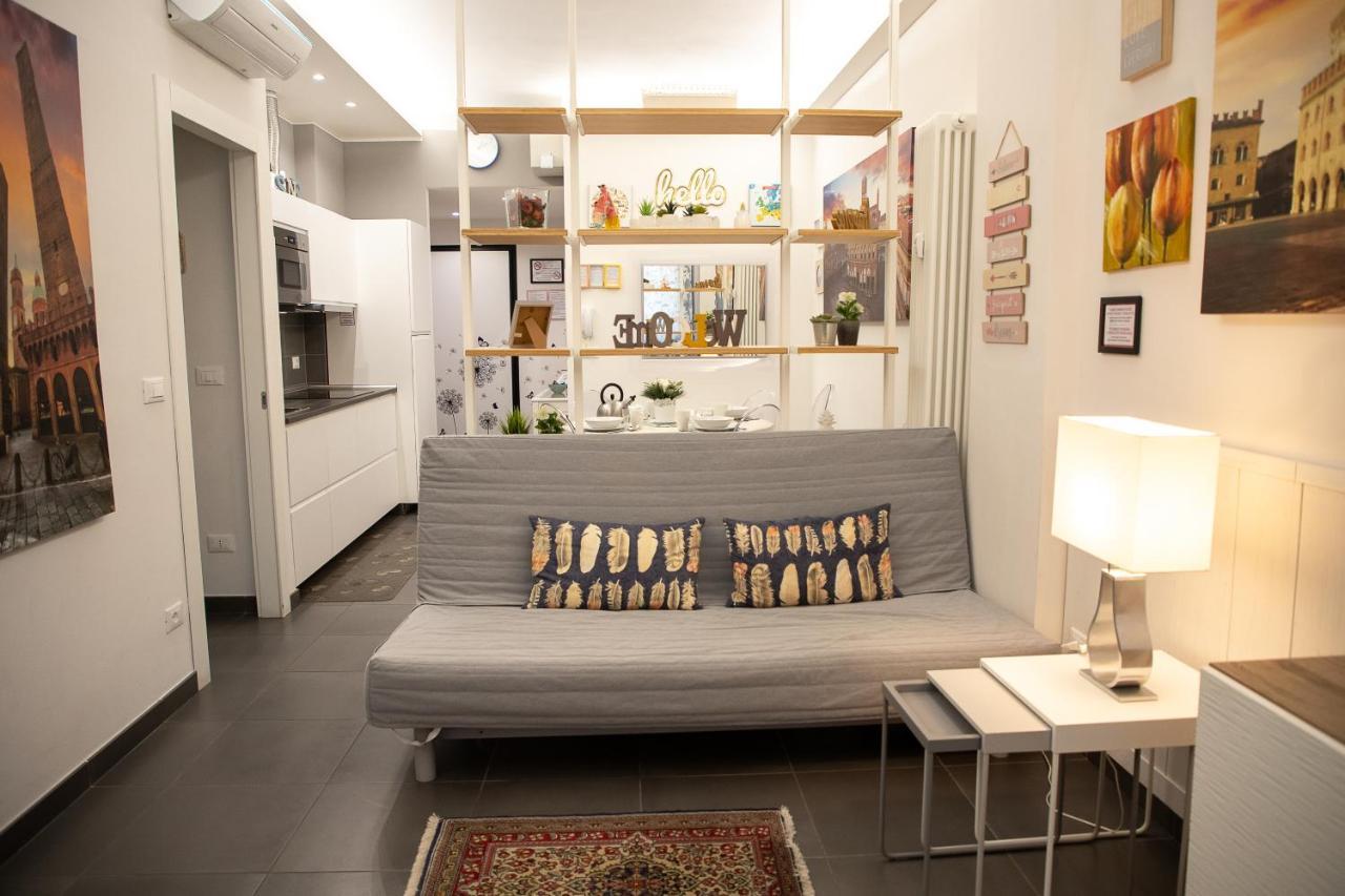 Happy Home Bo Centro Free Private Parking Bologna Ngoại thất bức ảnh