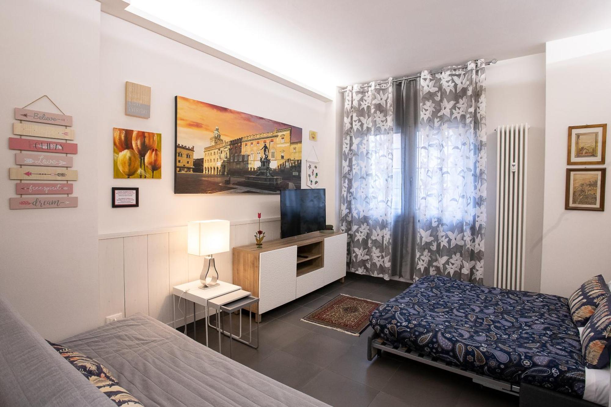 Happy Home Bo Centro Free Private Parking Bologna Ngoại thất bức ảnh