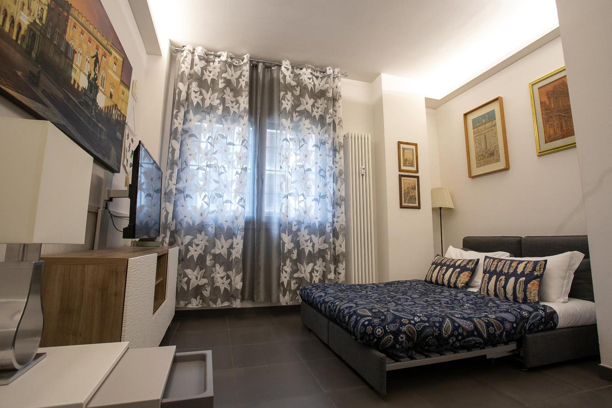 Happy Home Bo Centro Free Private Parking Bologna Ngoại thất bức ảnh